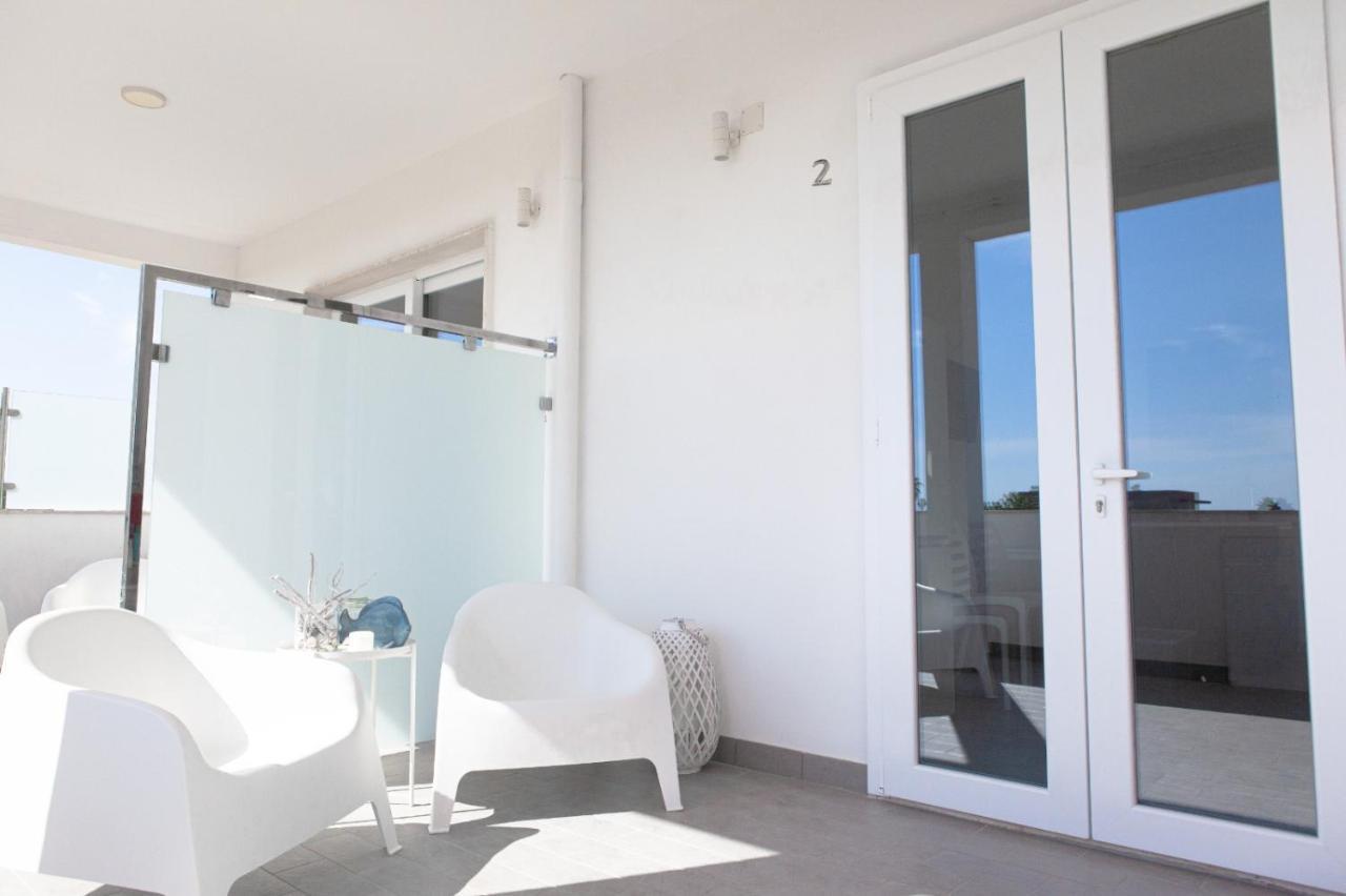 Sunkiss Apartment 500mt dal mare Porto Cesareo Bagian luar foto
