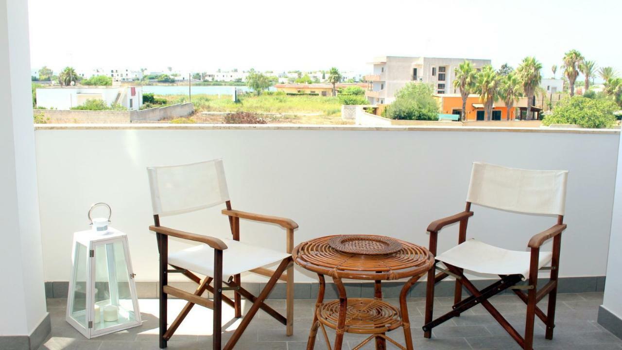 Sunkiss Apartment 500mt dal mare Porto Cesareo Bagian luar foto