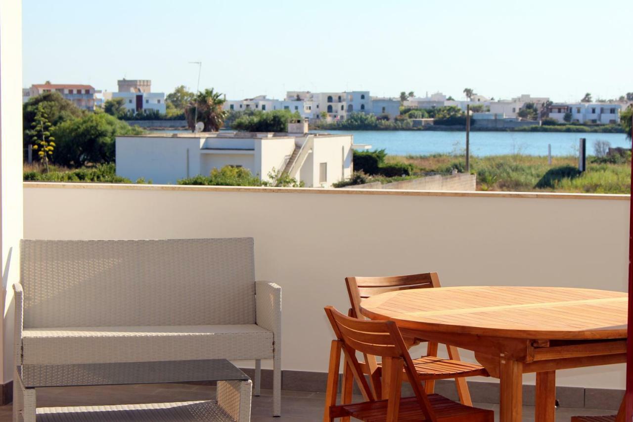 Sunkiss Apartment 500mt dal mare Porto Cesareo Bagian luar foto