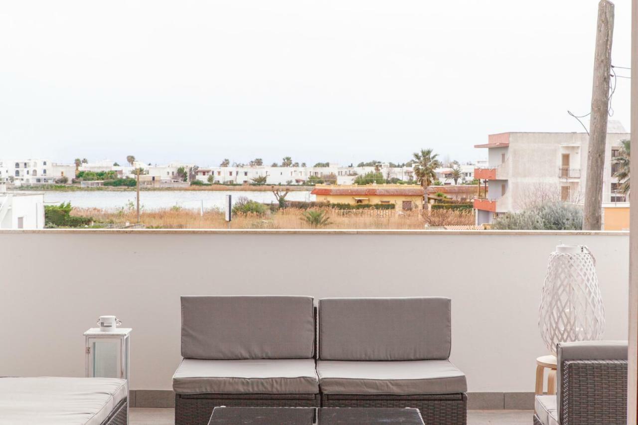 Sunkiss Apartment 500mt dal mare Porto Cesareo Bagian luar foto