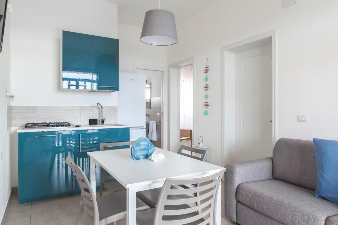 Sunkiss Apartment 500mt dal mare Porto Cesareo Bagian luar foto